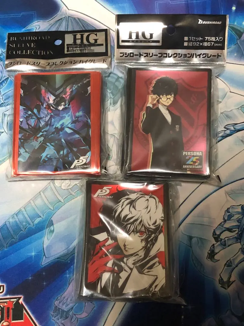 2026年最新】ペルソナ5 ジョーカー スリーブの人気アイテム - メルカリ
