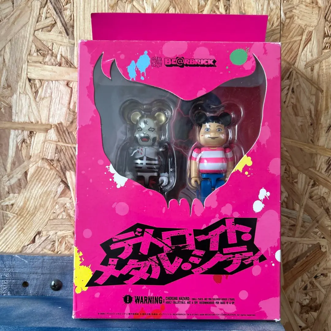 2026年最新】デトロイトメタルシティ ベアブリックの人気アイテム