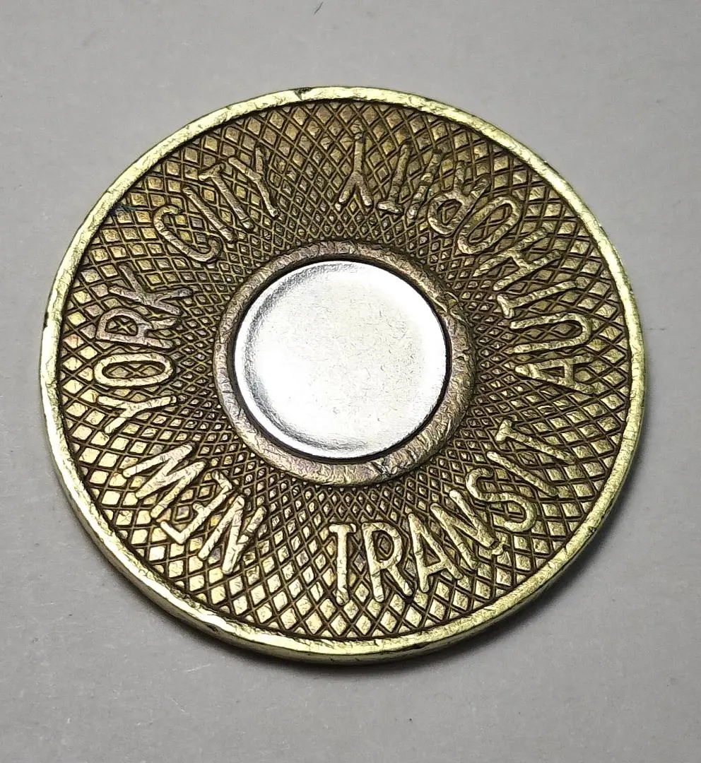 2026年最新】ニューヨーク 地下鉄 トークンの人気アイテム - メルカリ