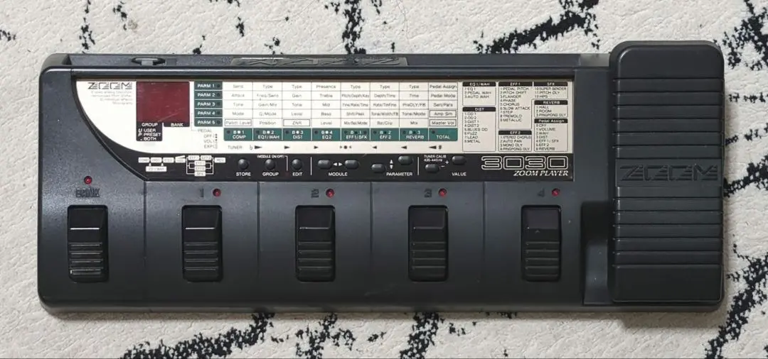 2026年最新】ZOOM マルチエフェクター 3030の人気アイテム - メルカリ