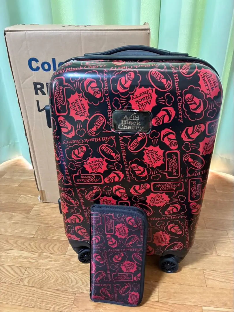 2026年最新】AciD black cherryキャリーケースの人気アイテム - メルカリ