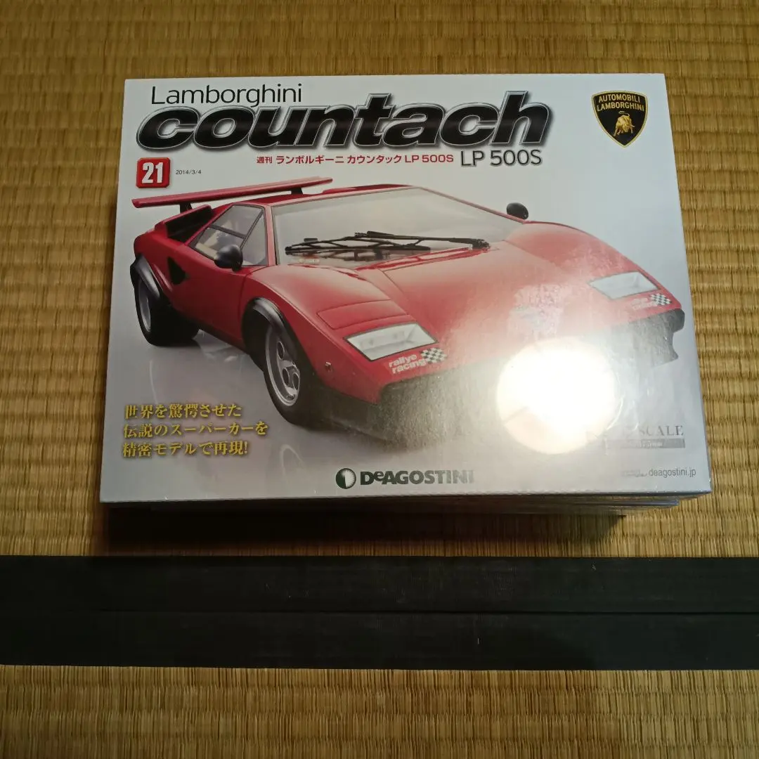 2026年最新】デアゴスティーニ カウンタックの人気アイテム - メルカリ