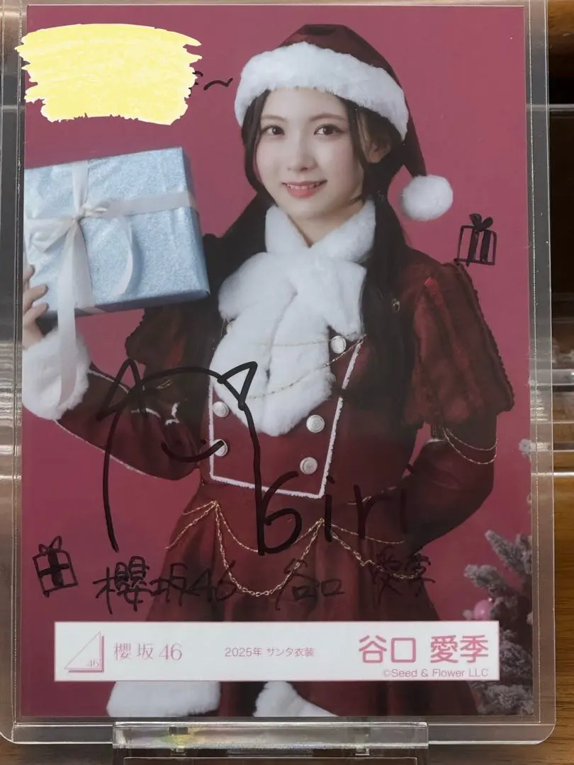 2026年最新】谷口愛季 生写真 サインの人気アイテム - メルカリ