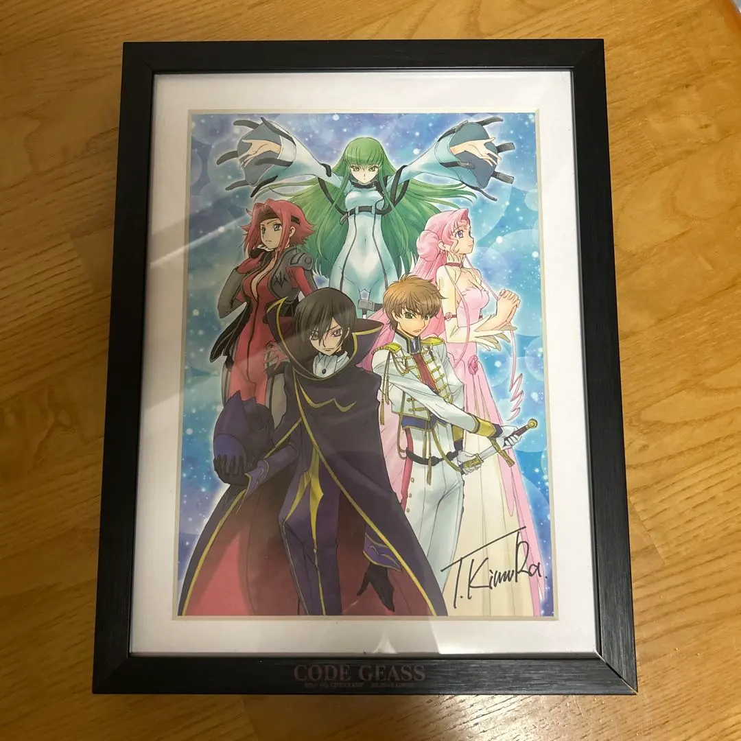 2026年最新】コードギアス 複製原画の人気アイテム - メルカリ