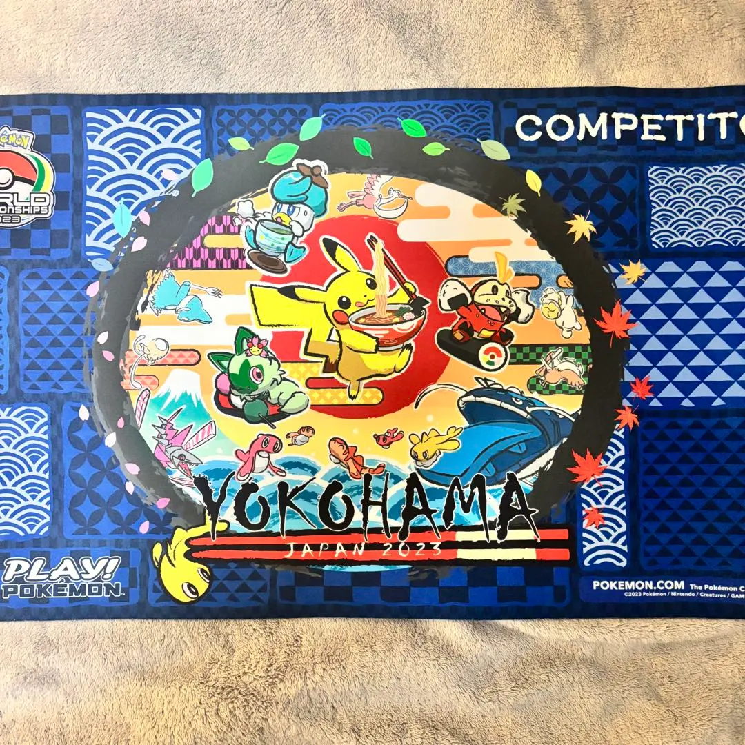 2026年最新】wcs2018 プレイマットの人気アイテム - メルカリ