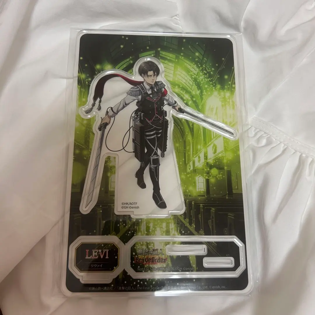 2026年最新】リヴァイ アクリルスタンド ブレオダの人気アイテム
