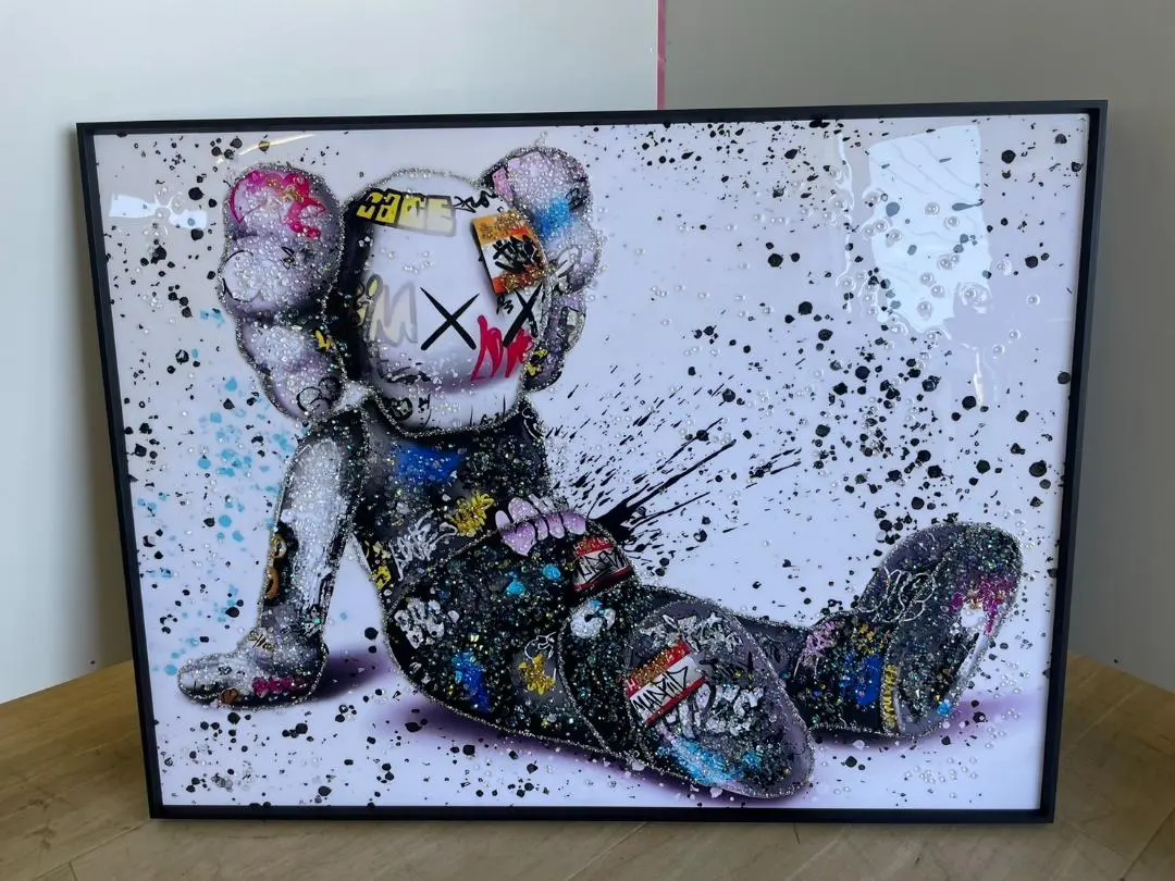 2026年最新】カウズ アートパネルの人気アイテム - メルカリ