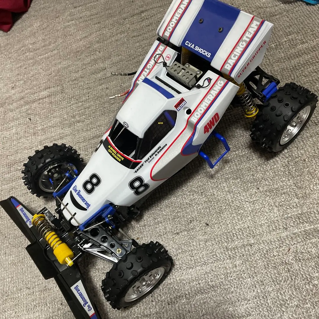 2026年最新】ラジコン ブーメラン タミヤの人気アイテム - メルカリ