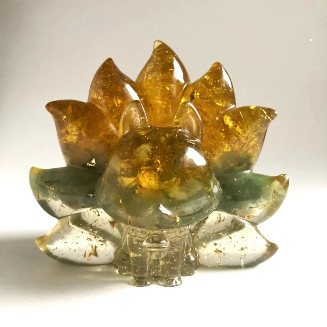 2026年最新】九尾 オルゴナイトの人気アイテム - メルカリ