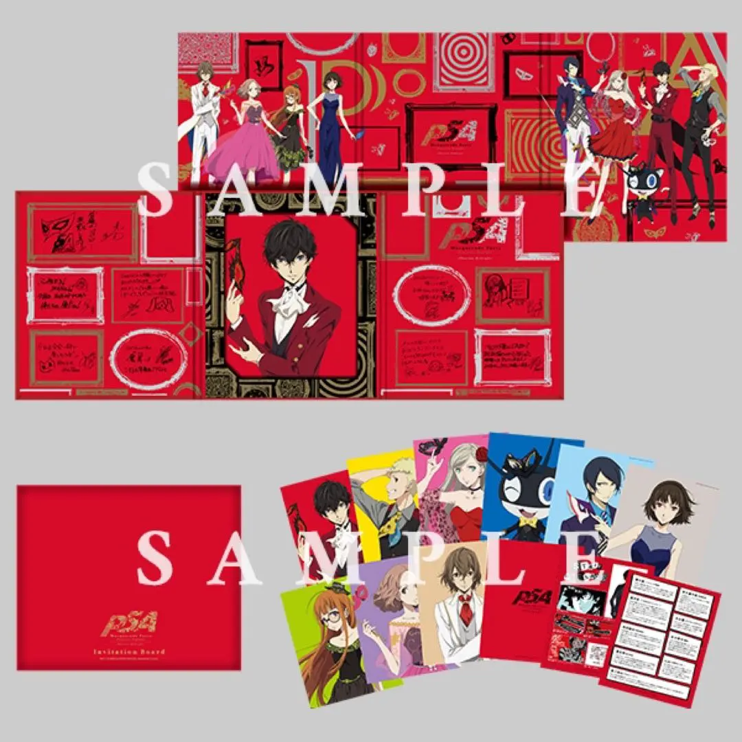 2026年最新】ペルソナ 5 サインの人気アイテム - メルカリ