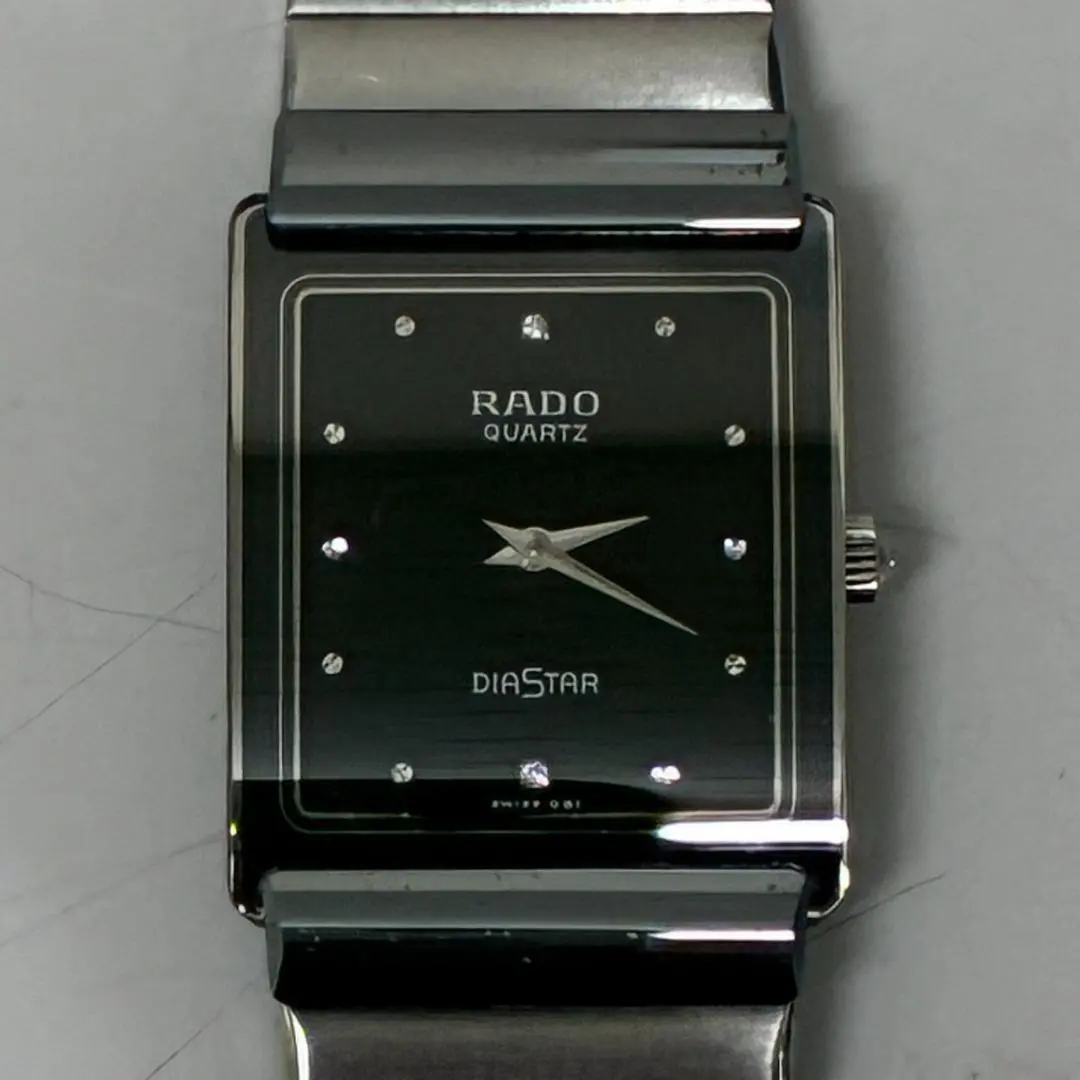 2026年最新】RADO 文字盤カラー：ブラック 腕時計(クォーツ)の人気