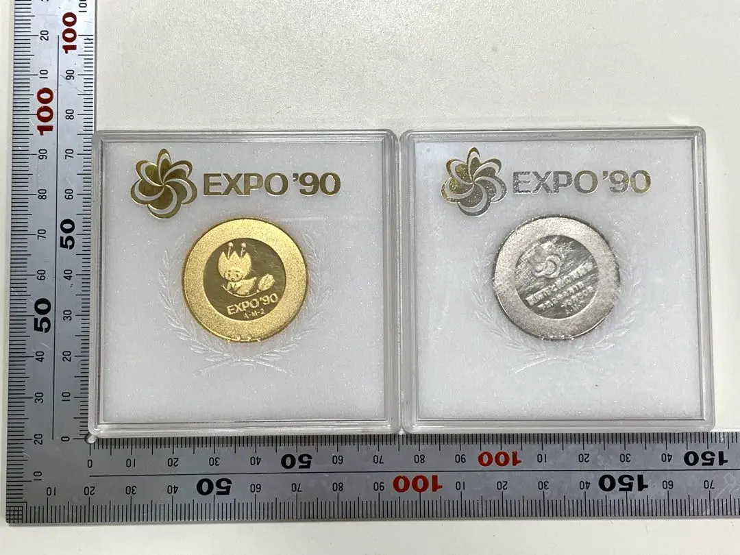 2026年最新】expo 90メダルの人気アイテム - メルカリ