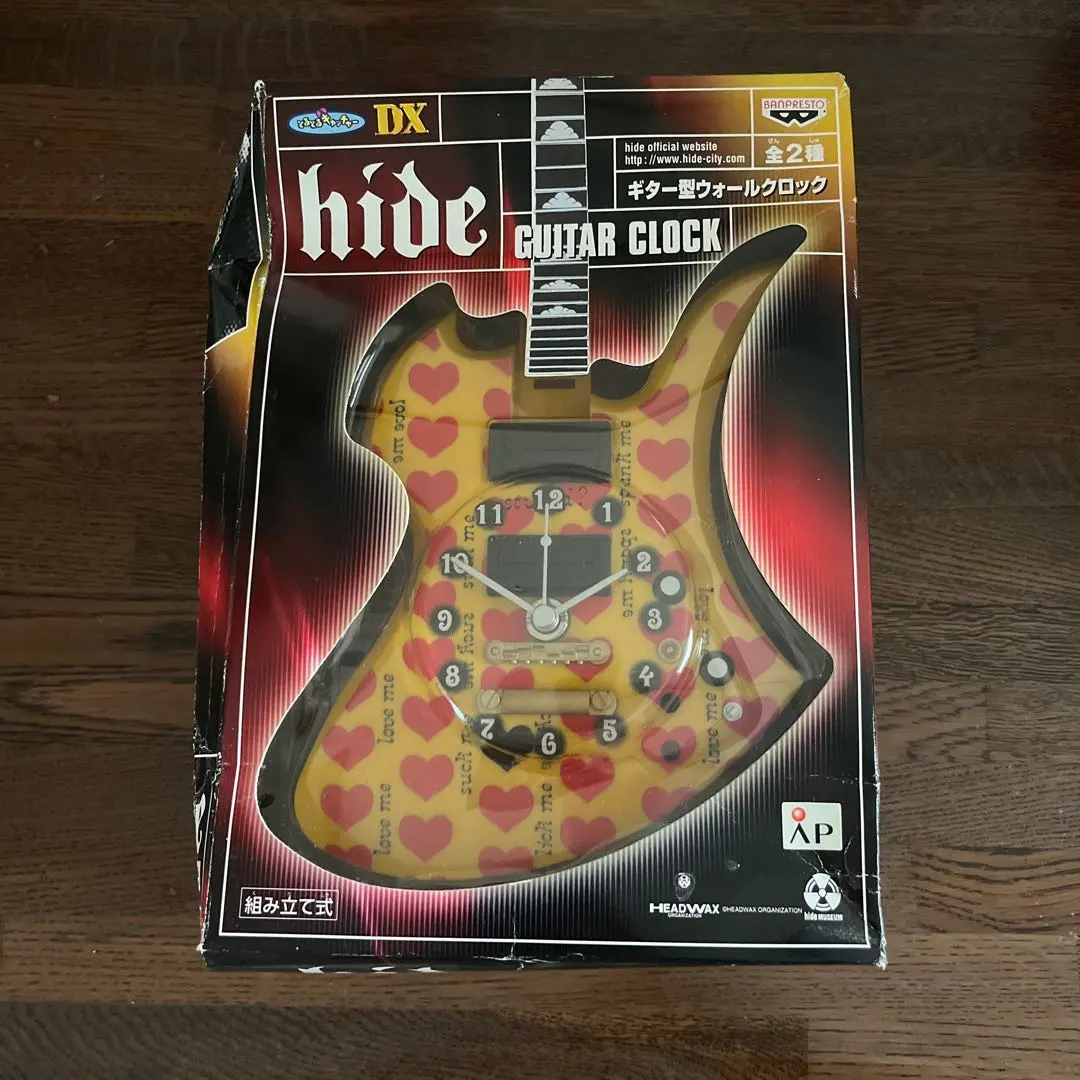 2026年最新】hide ギター 時計の人気アイテム - メルカリ