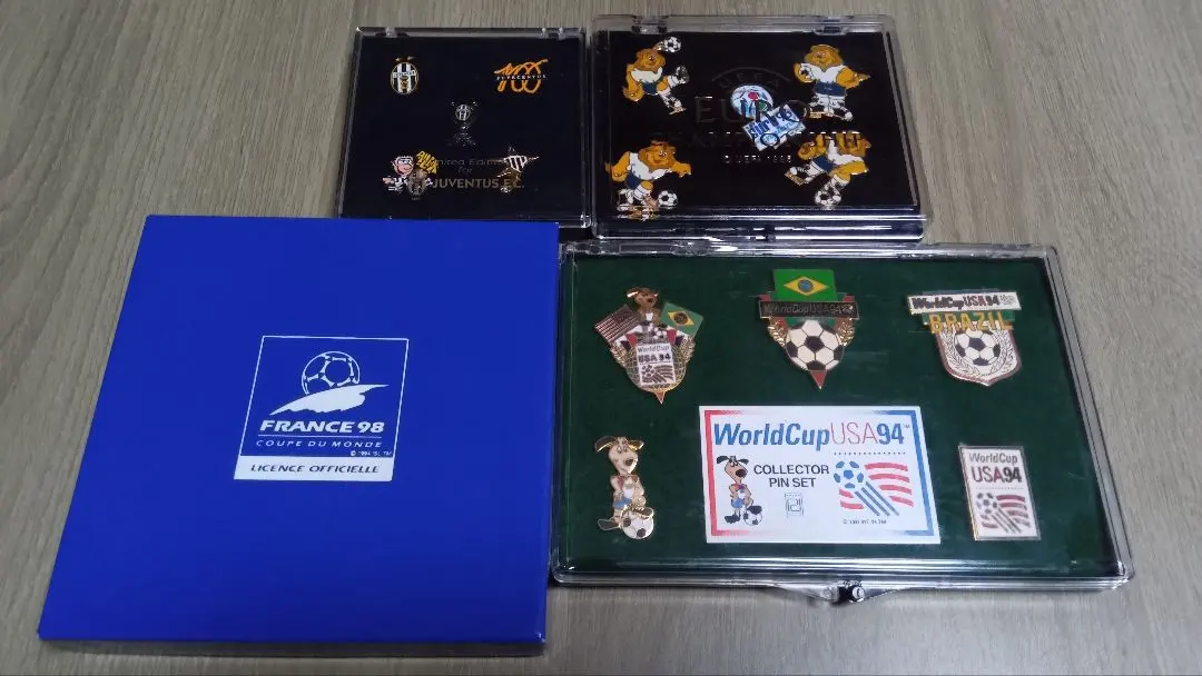 2026年最新】ワールドカップ 94 ピンバッジの人気アイテム - メルカリ
