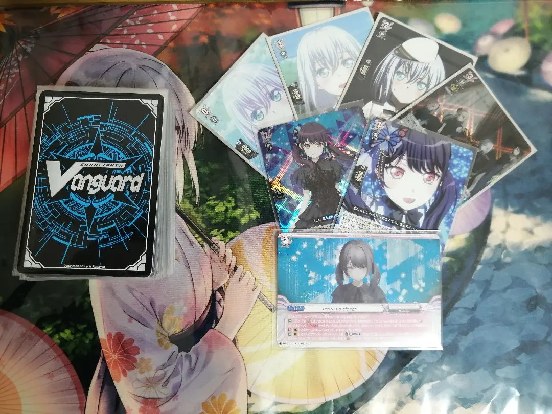 2026年最新】Morfonica ヴァンガードデッキの人気アイテム - メルカリ