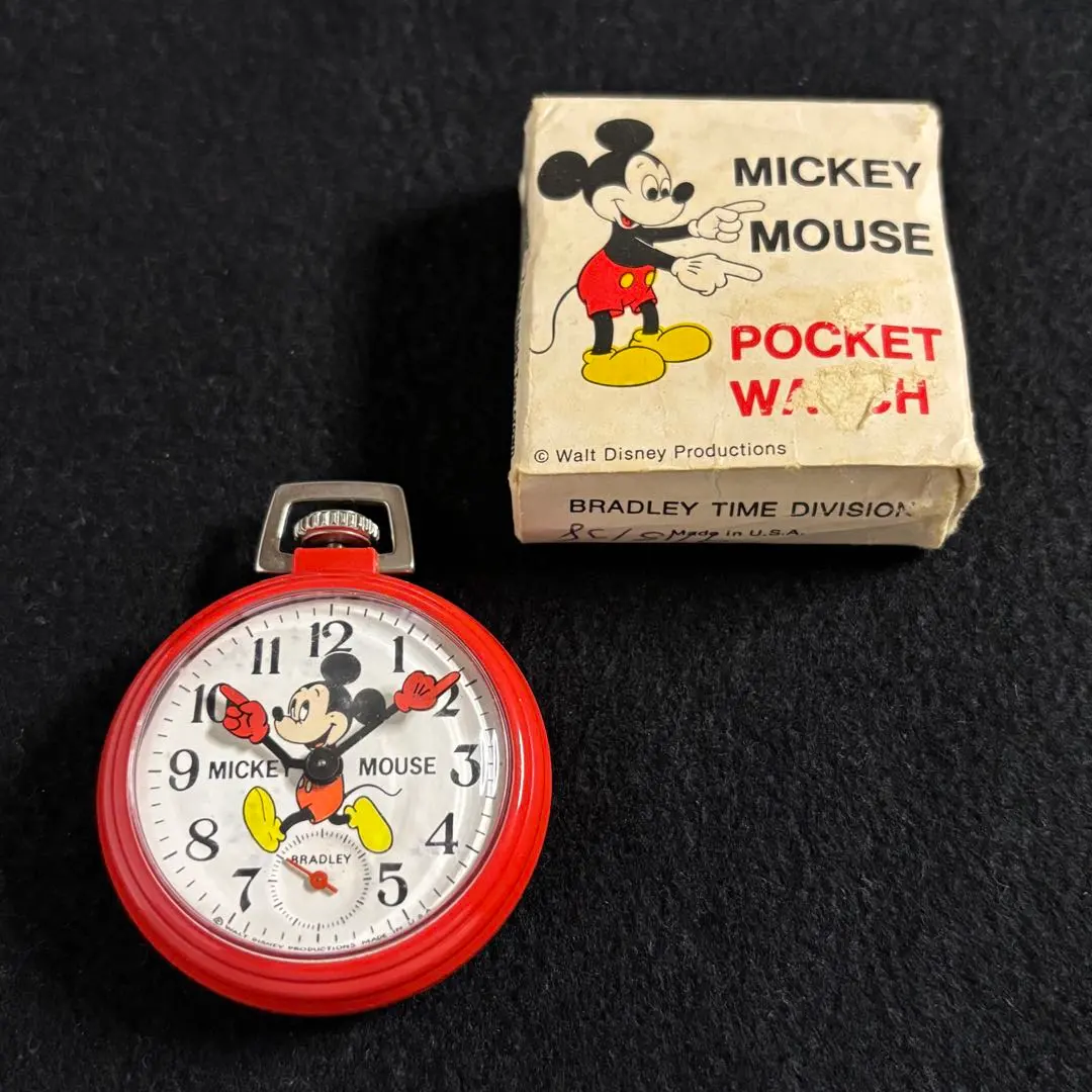 2026年最新】時計 ミッキー BRADLEYの人気アイテム - メルカリ
