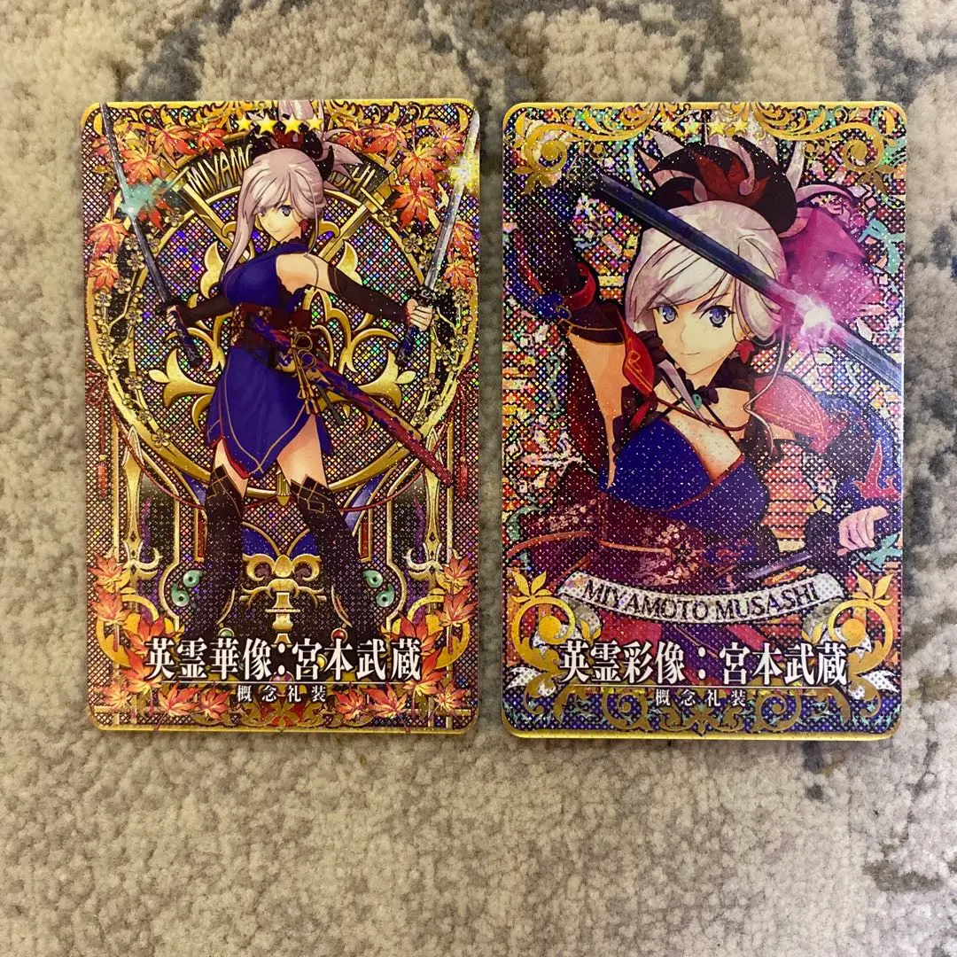 2026年最新】fgoアーケード フェイタル 武蔵の人気アイテム - メルカリ