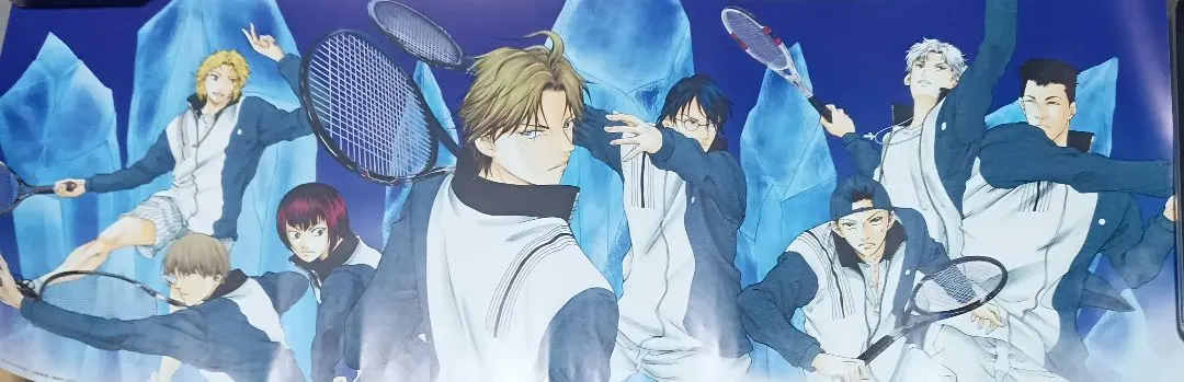 2026年最新】完全版 ポスター テニスの王子の人気アイテム - メルカリ