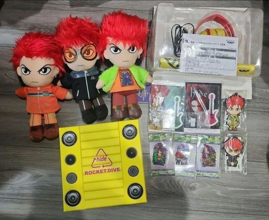 2026年最新】hide一番くじラバーマスコットの人気アイテム - メルカリ