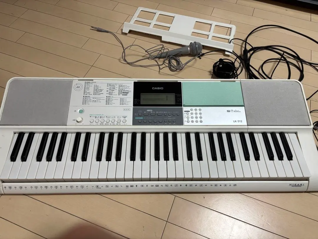 2026年最新】casio lk-512の人気アイテム - メルカリ