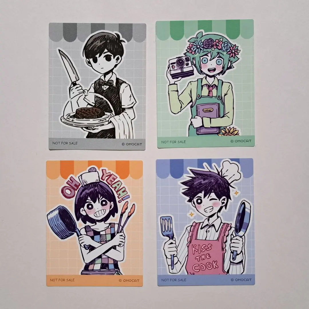 2026年最新】omori カフェ カードの人気アイテム - メルカリ