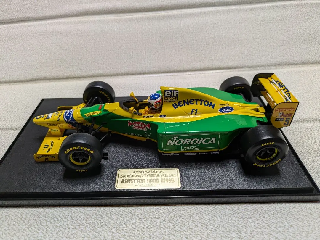 ビックスケール1／18 ベネトンB193B ミハイル・シューマッハ