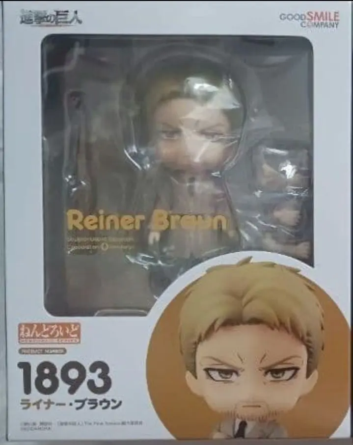 2026年最新】進撃の巨人 ライナー ねんどろいどの人気アイテム - メルカリ