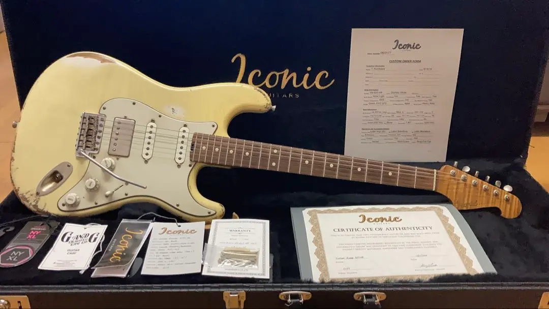 2026年最新】iconic guitarsの人気アイテム - メルカリ