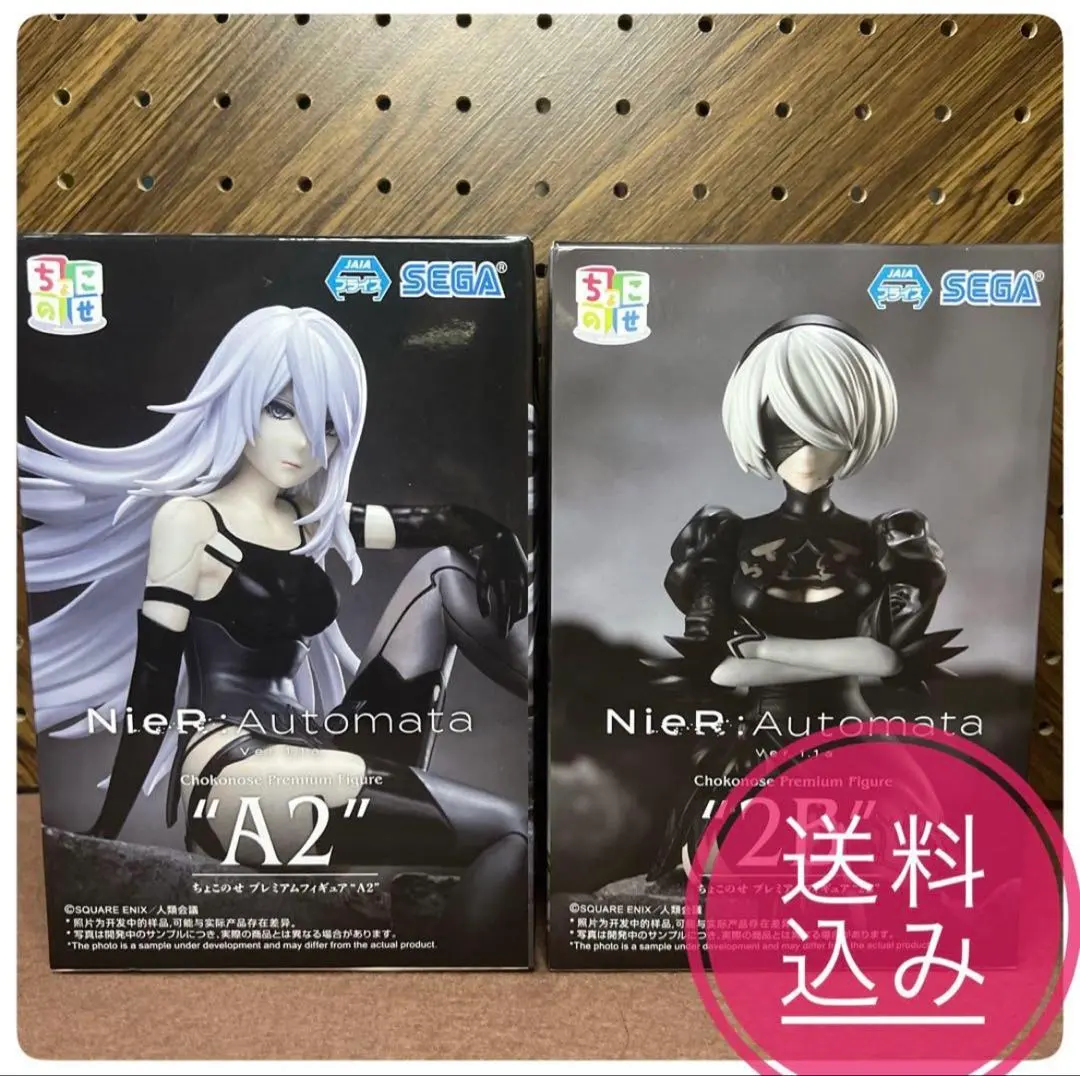 2026年最新】NieR:Automata Ver1.1a ちょこのせプレミアムフィギュア