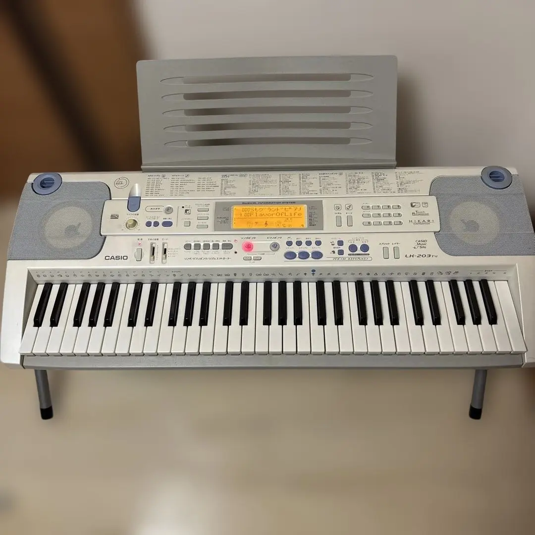 2026年最新】casio lk-203tvの人気アイテム - メルカリ