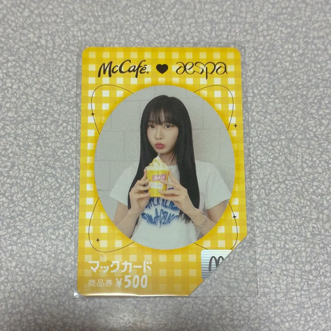 2026年最新】マックカードaespaの人気アイテム - メルカリ