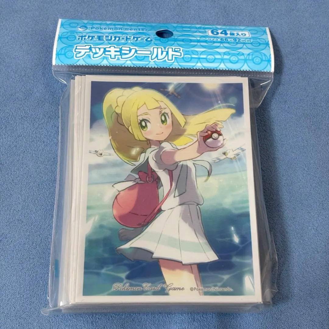 2026年最新】ポケモンカードゲーム デッキシールド がんばリーリエ ver