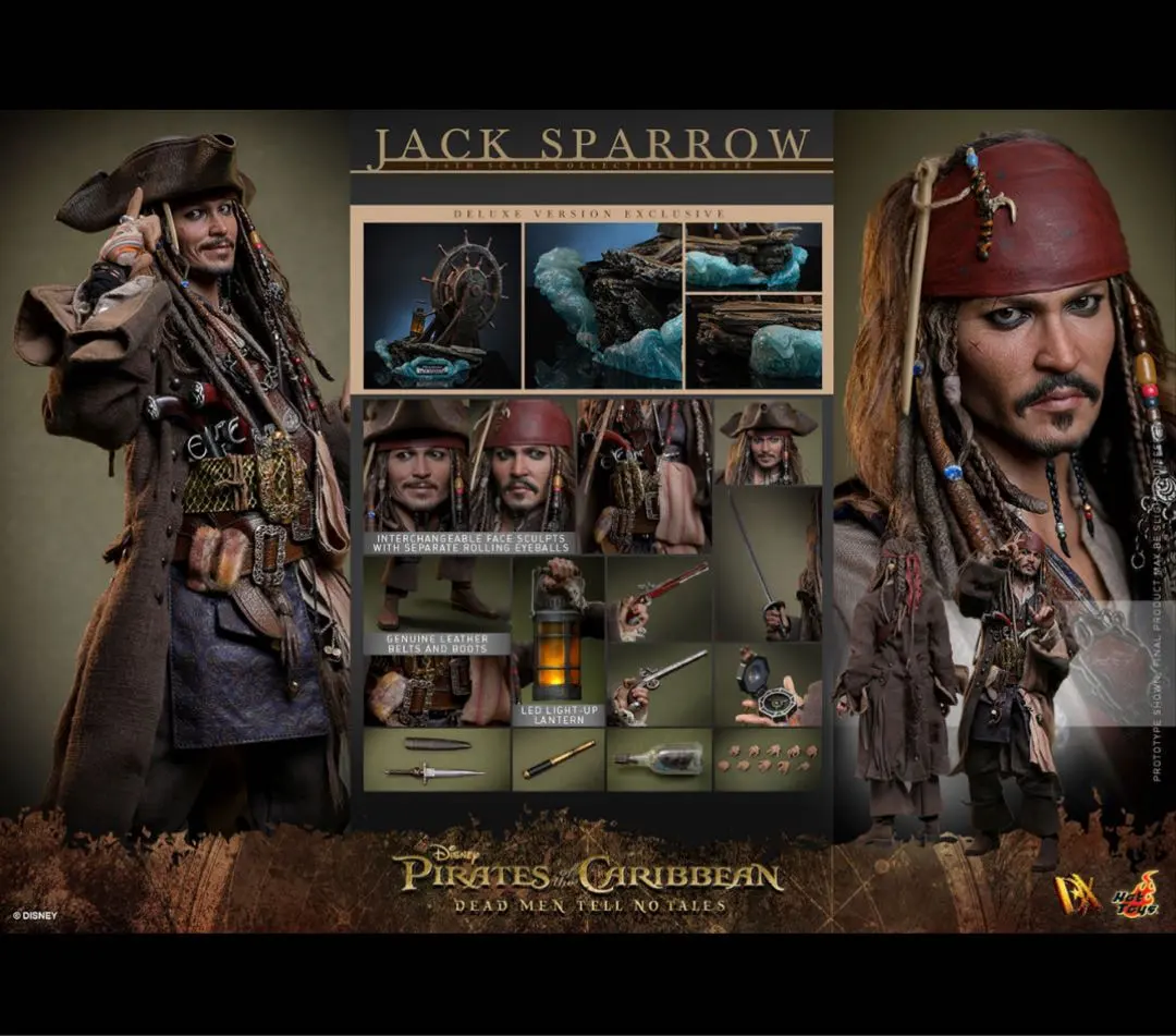 2026年最新】ホットトイズ DX06 ジャック・スパロウの人気アイテム