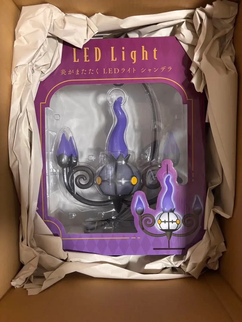 2026年最新】ポケモンセンターオリジナル 炎がまたたく LEDライト