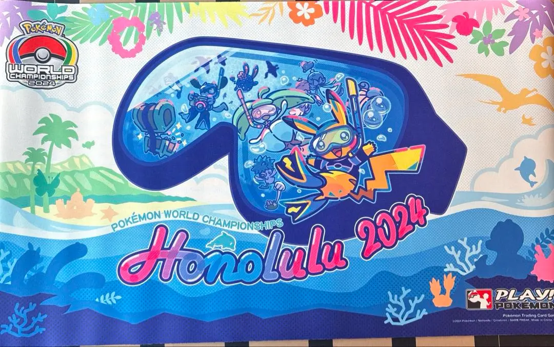 2026年最新】wcs ホノルル プレイマットの人気アイテム - メルカリ