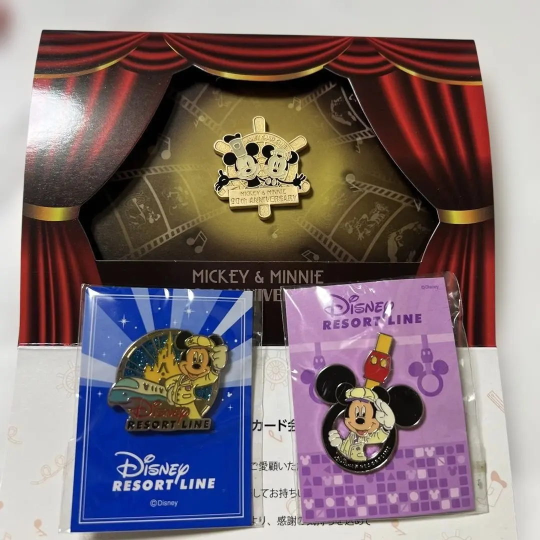 2026年最新】ディズニーリゾートライン 15周年 ピンバッジの人気