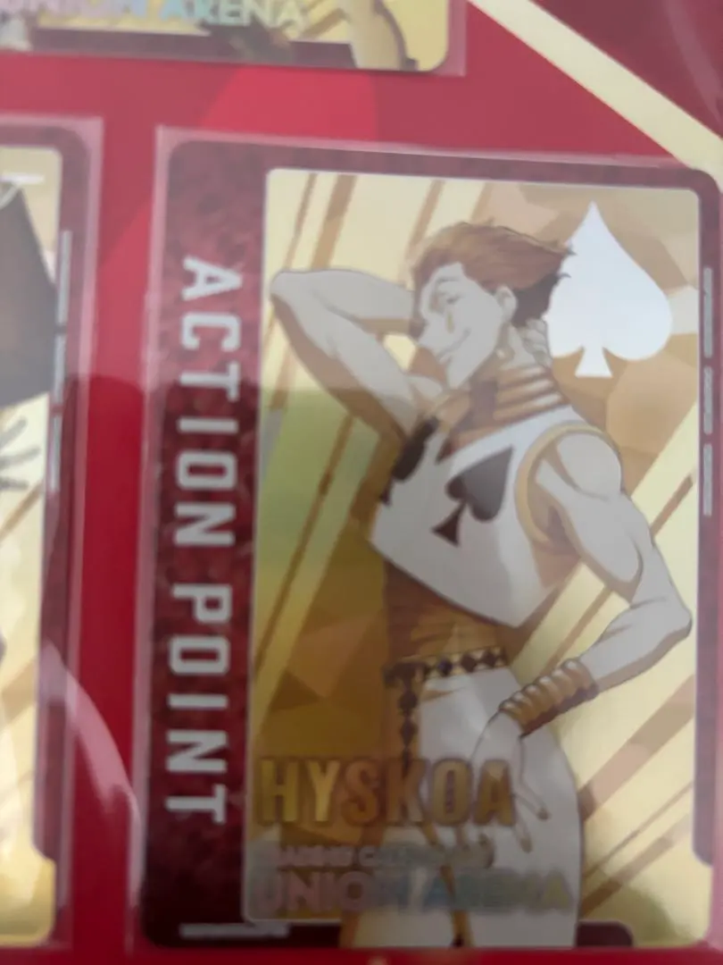 2026年最新】ユニオンアリーナ ハンターハンター ヒソカの人気アイテム