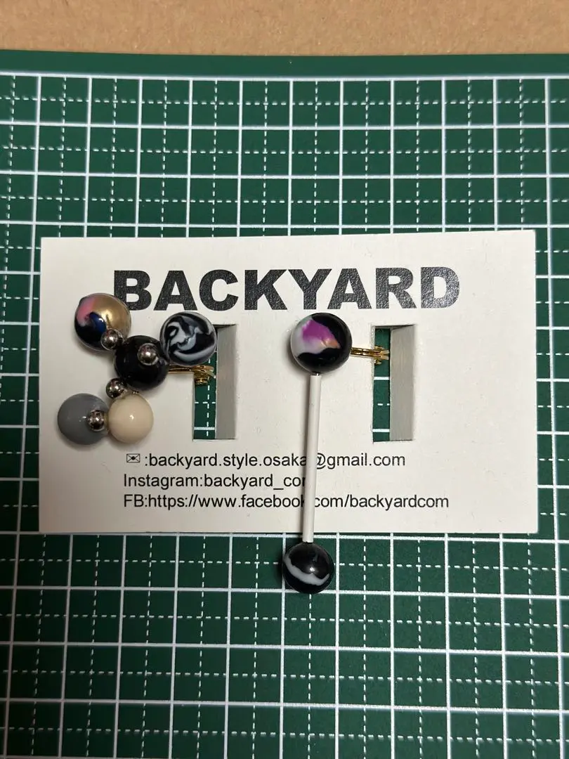 2026年最新】hanairoaiki イヤリングの人気アイテム - メルカリ