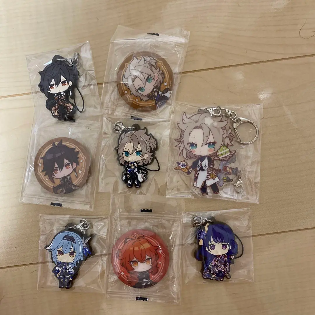 2026年最新】原神 スイパラ アルベド 缶バッジの人気アイテム - メルカリ