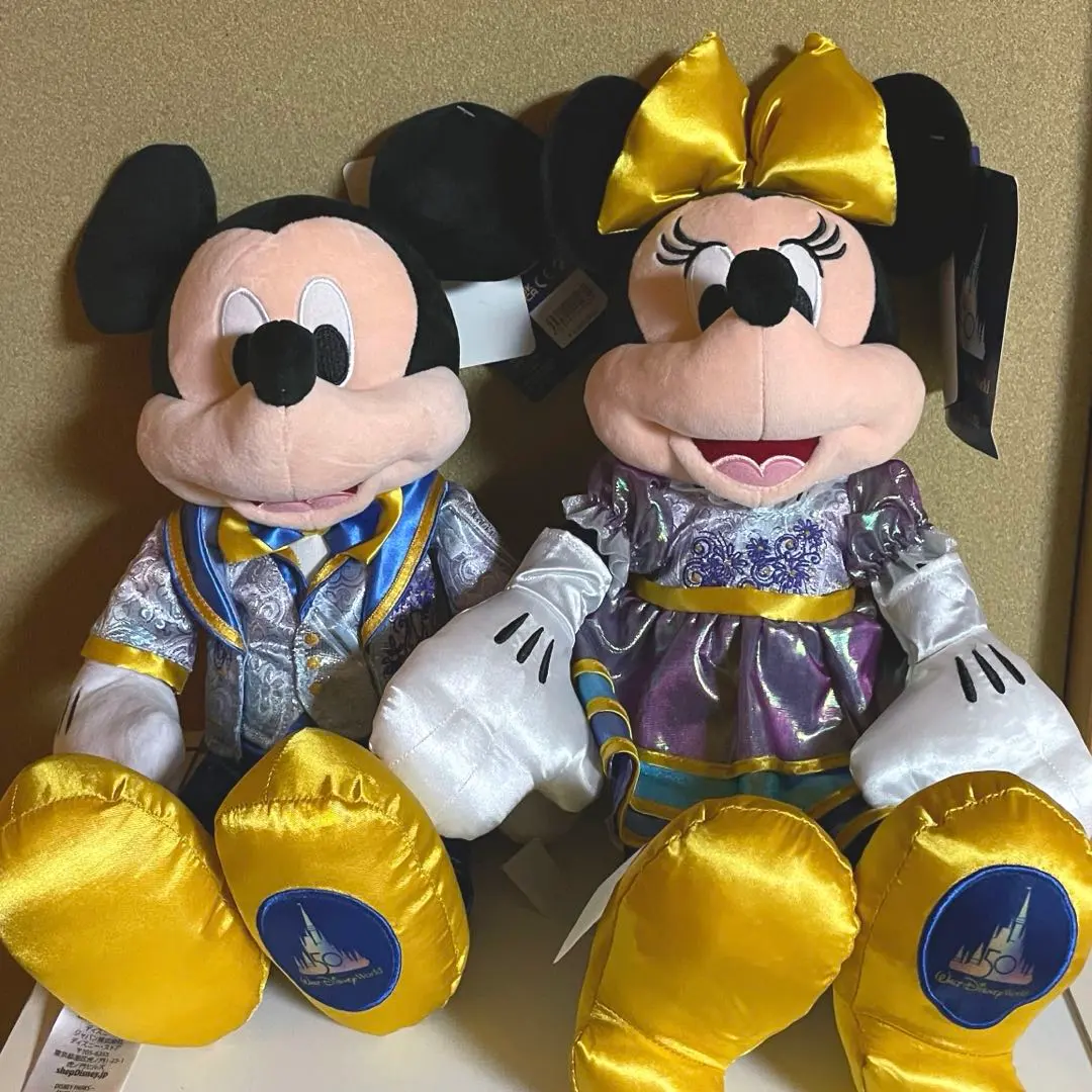 2026年最新】wdw 50周年 ぬいぐるみの人気アイテム - メルカリ