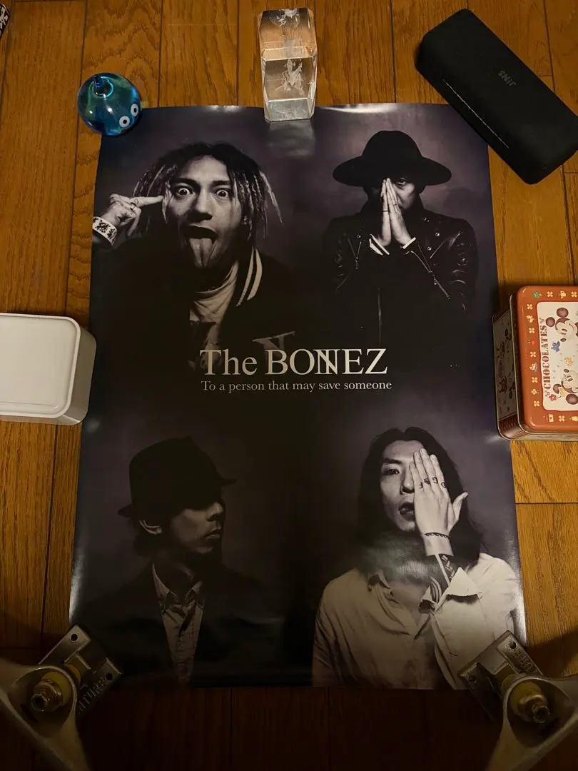 2026年最新】the bonez ポスターの人気アイテム - メルカリ