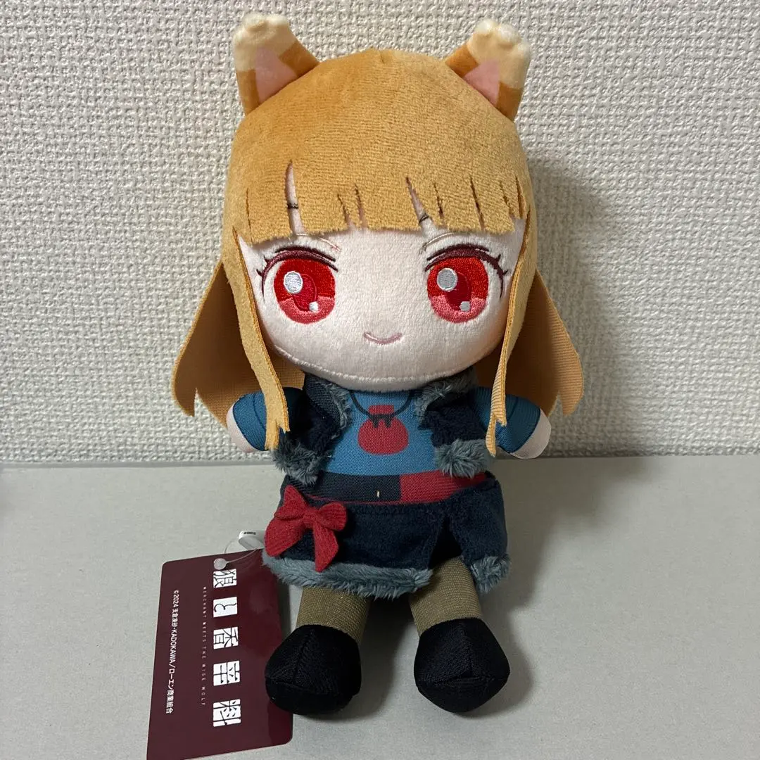 2026年最新】狼と香辛料 ぬいぐるみの人気アイテム - メルカリ