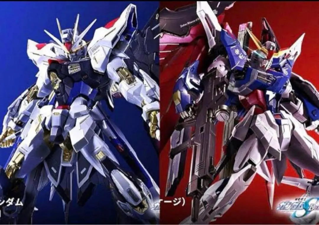 2026年最新】metal build デスティニーガンダム 光の翼オプション