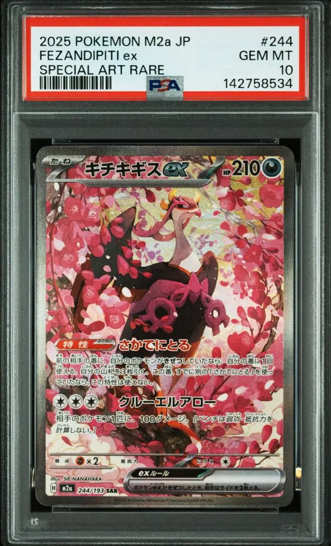 2026年最新】キチキギスex sar psa10の人気アイテム - メルカリ