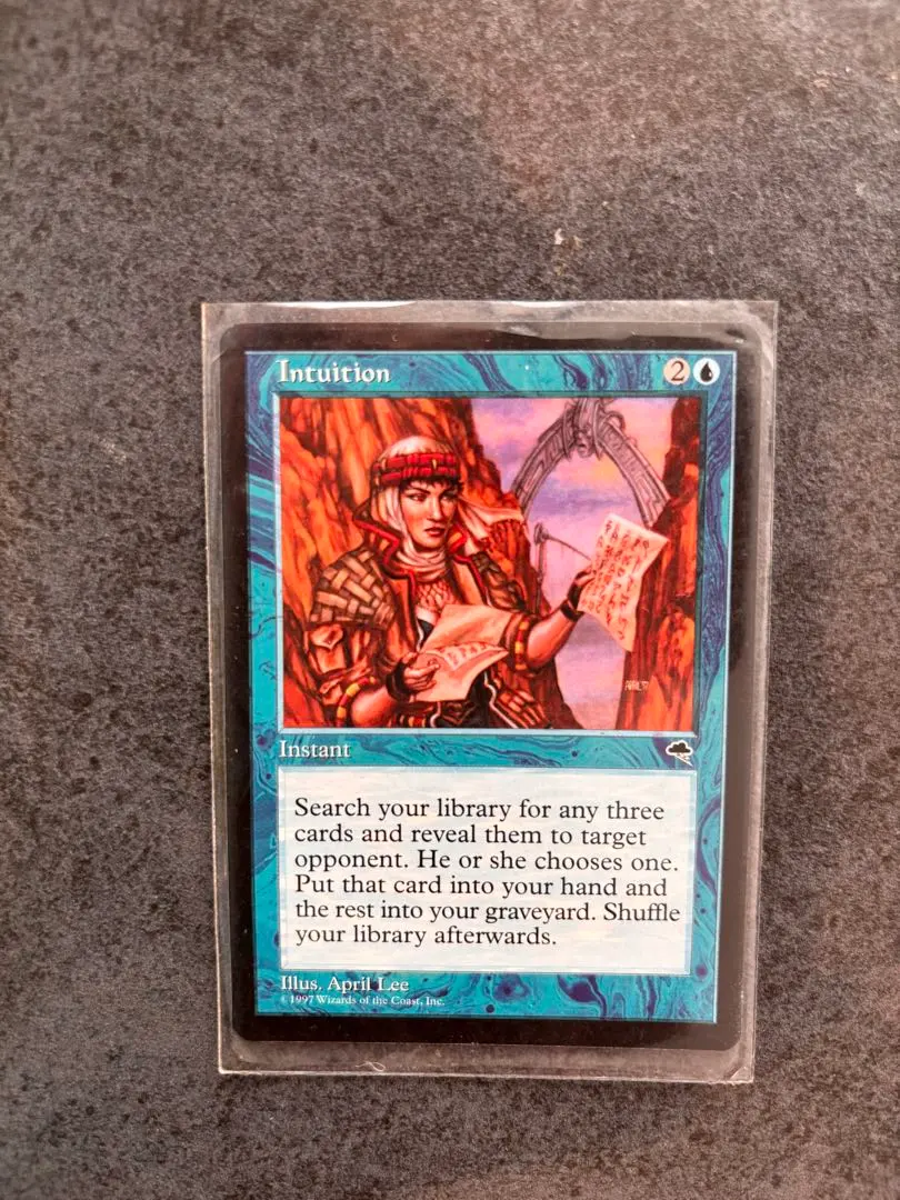 2026年最新】MTG Intuitionの人気アイテム - メルカリ