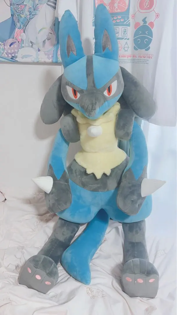 2026年最新】ぬいぐるみ 等身大 ルカリオの人気アイテム - メルカリ