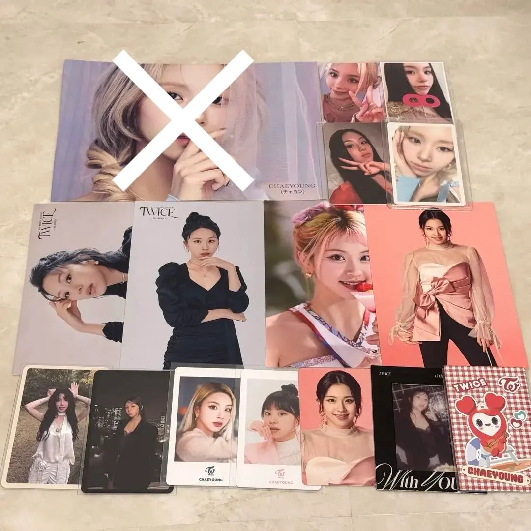 2026年最新】twice チェヨン トレカ harehareの人気アイテム - メルカリ