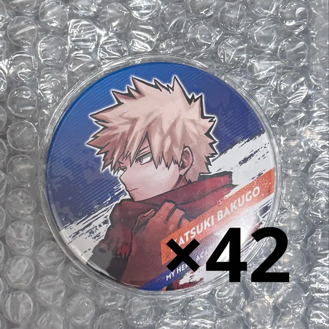 2026年最新】新十傑 缶バッジ 爆豪の人気アイテム - メルカリ