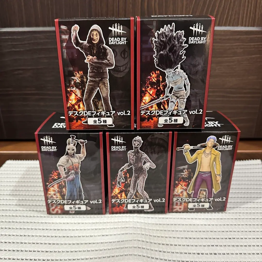2026年最新】Dead By Daylight デスクdeフィギュア vol.2の人気