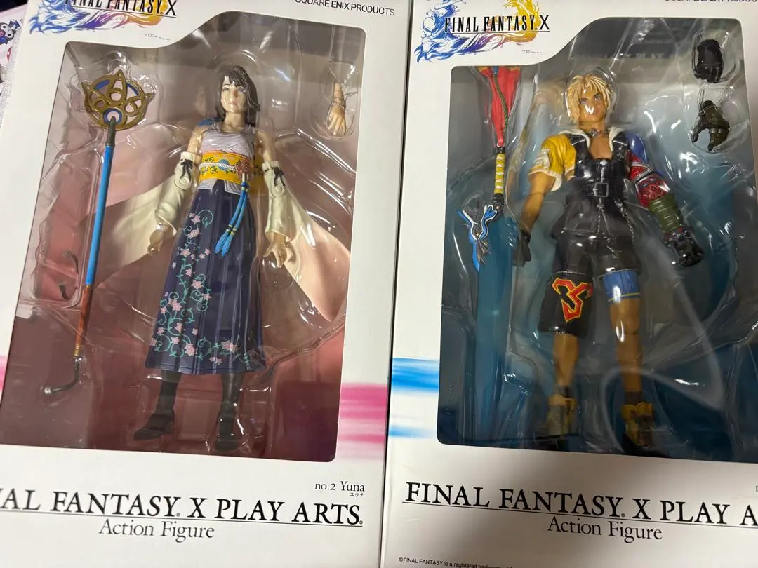 2026年最新】final fantasy x play arts ユウナの人気アイテム - メルカリ